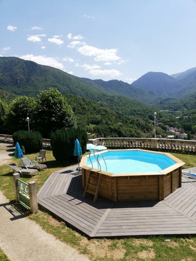 Chambres D'Hotes " Les Cascatelles" Ax-les-Thermes Exterior photo
